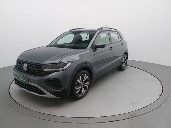 VOLKSWAGEN T-CROSS 1.0 200 TSI TOTAL FLEX AUTOMÁTICO